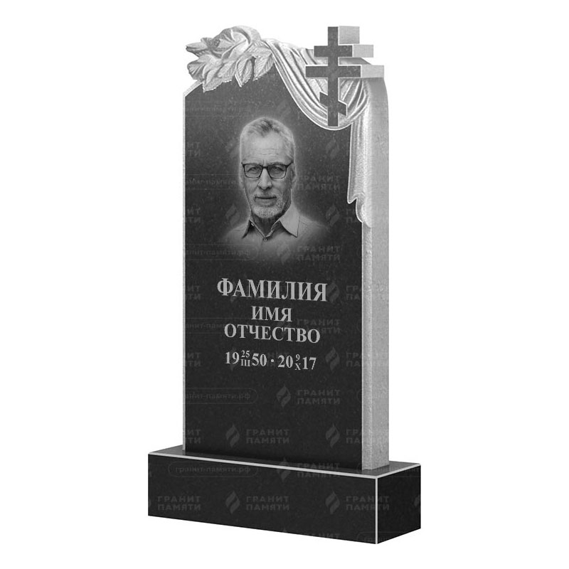 Гранитные памятники в Волжском | Гранитный памятник ФГ-188