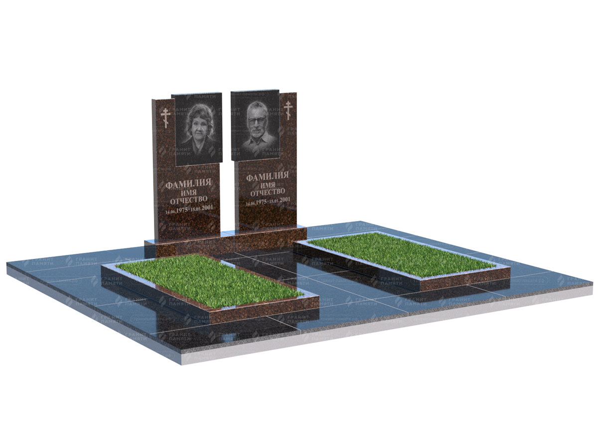 Двойные мемориальные комплексы в Волжском | Мемориальный комплекс №51