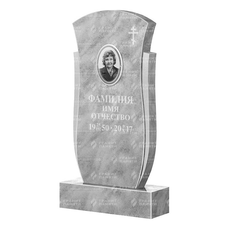 Памятники из мрамора в Волжском | Мраморный памятник ФМ-061