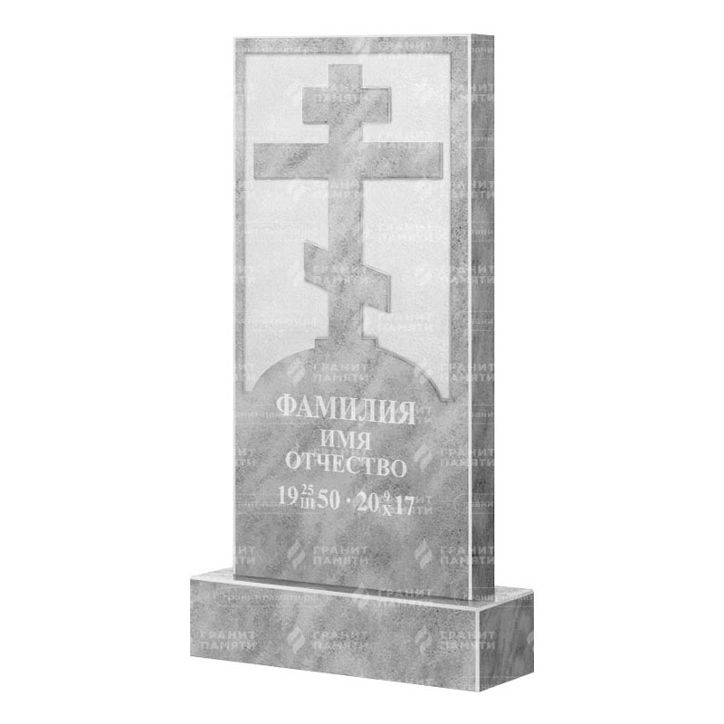 Памятники из мрамора в Волжском | Мраморный памятник ФМ-125