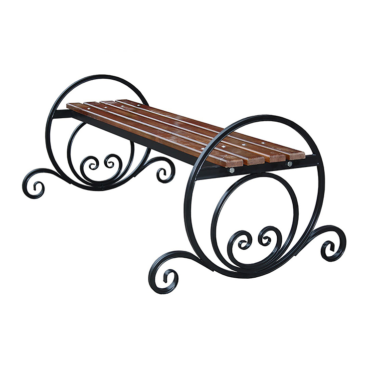 Кованые изделия в Волжском | Кованая скамейка СТ.002