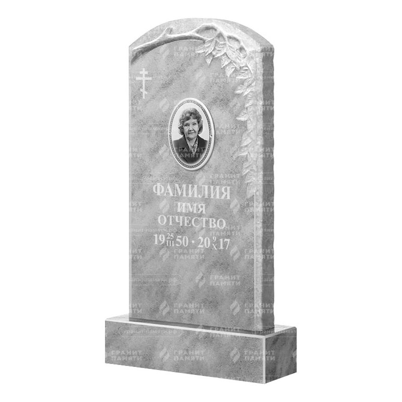 Памятники из мрамора в Волжском | Мраморный памятник ФМ-107