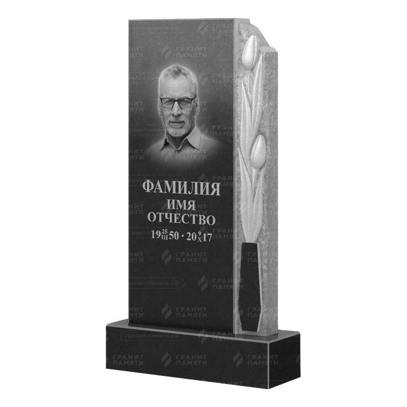 Гранитные памятники в Волжском | Гранитный памятник ФГ-217