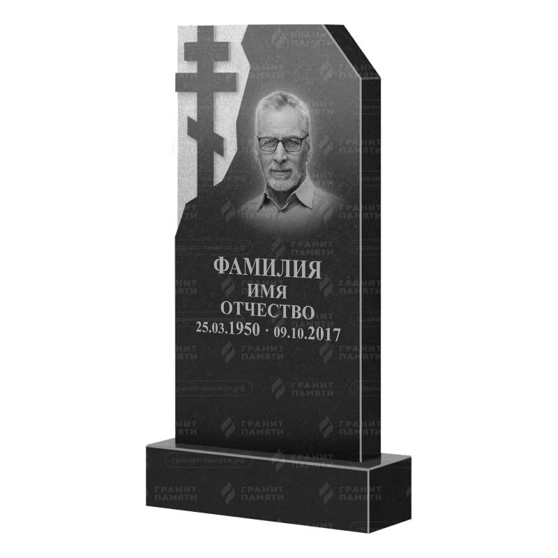 Гранитные памятники в Волжском | Гранитный памятник ФГ-252