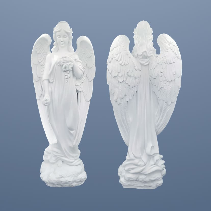 Скульптуры из искусственного мрамора в Волжском | Скульптура Ангела №2