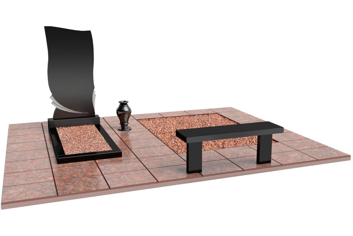 Двойные мемориальные комплексы в Волжском | Мемориальный комплекс №3