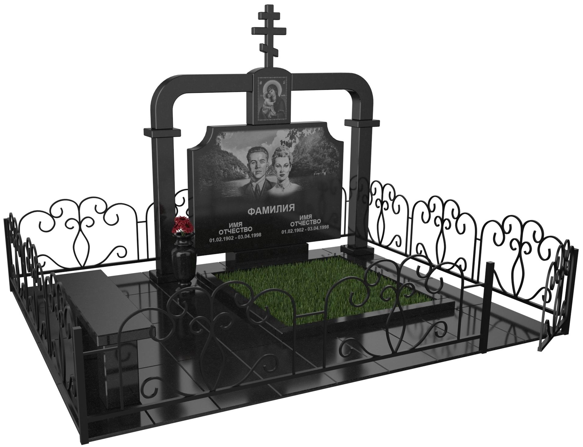 Двойные мемориальные комплексы в Волжском | Мемориальный комплекс №44