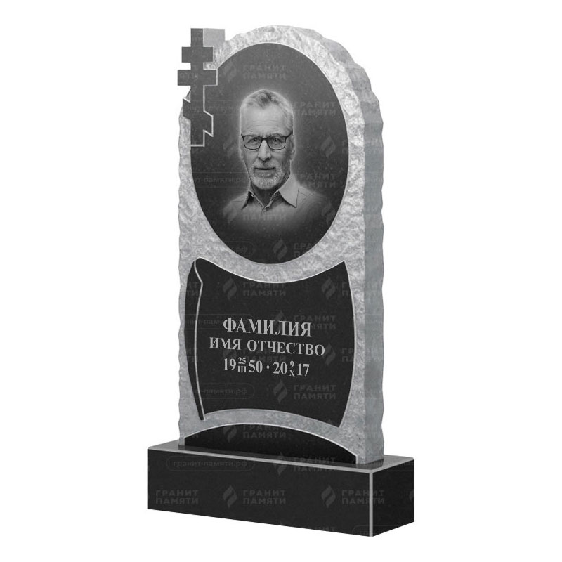 Гранитные памятники в Волжском | Гранитный памятник ФГ-248