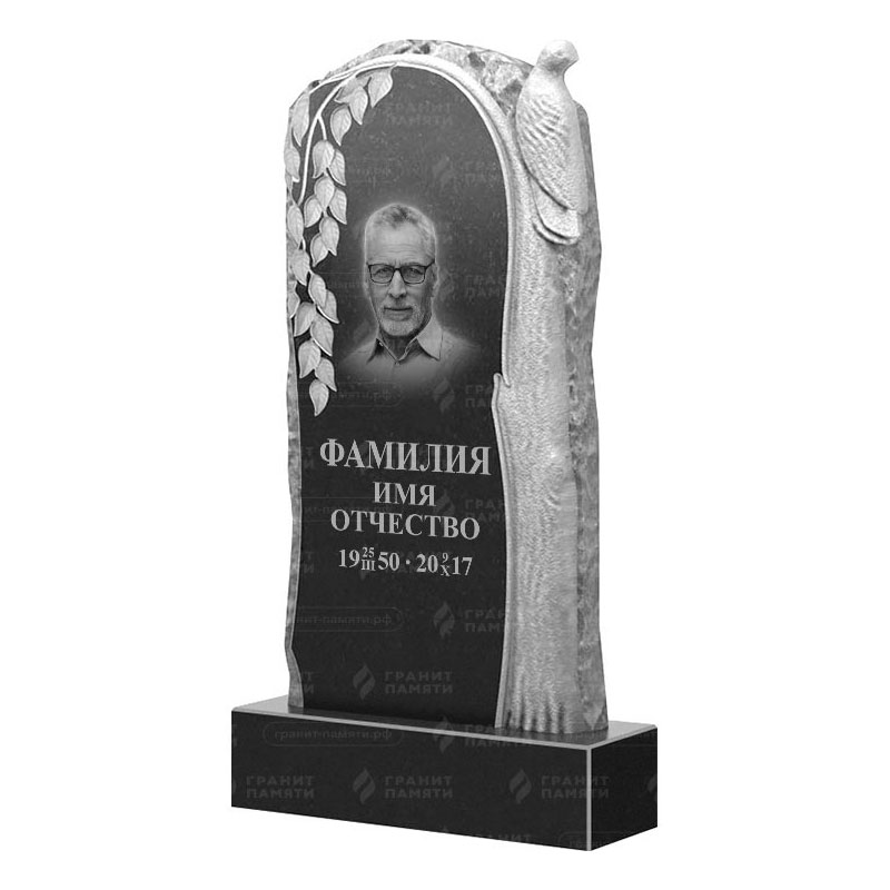 Гранитные памятники в Волжском | Гранитный памятник ФГ-206