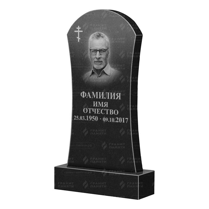 Гранитные памятники в Волжском | Гранитный памятник ФГ-022