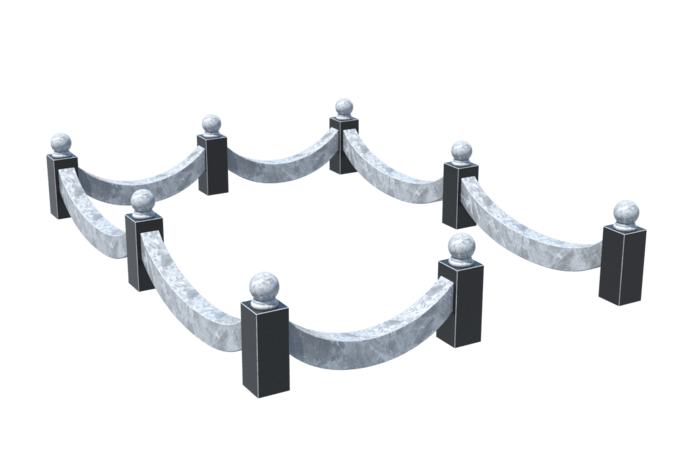 Цоколи на могилу в Волжском | Цоколь на могилу №0022