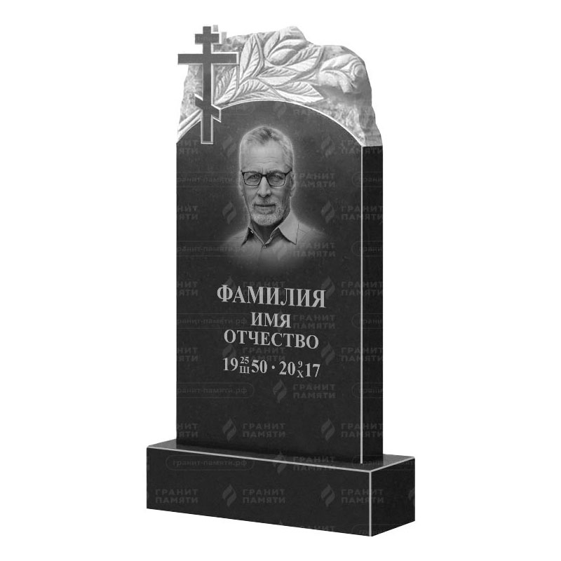 Гранитные памятники в Волжском | Гранитный памятник ФГ-234