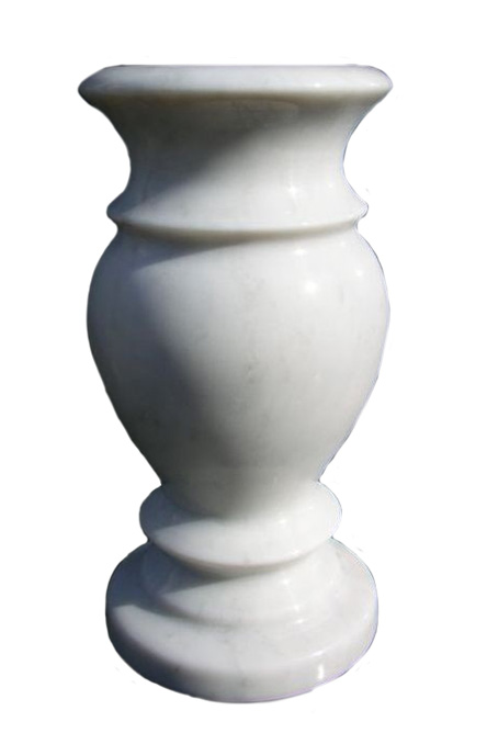 Вазы из камня в Волжском | Ваза мраморная 30