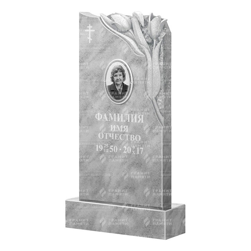 Памятники из мрамора в Волжском | Мраморный памятник ФМ-113