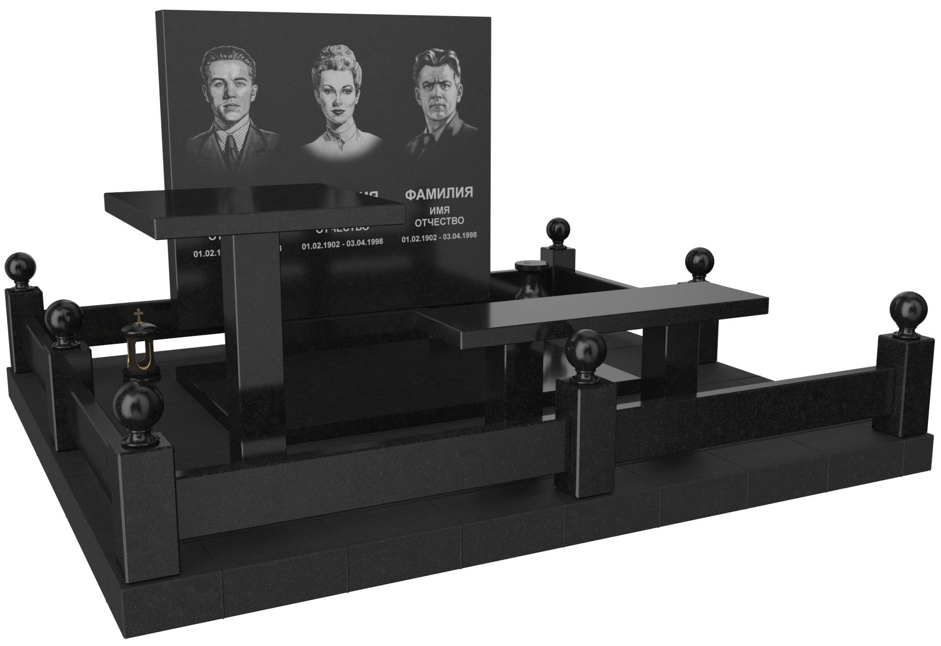 Двойные мемориальные комплексы в Волжском | Мемориальный комплекс №35