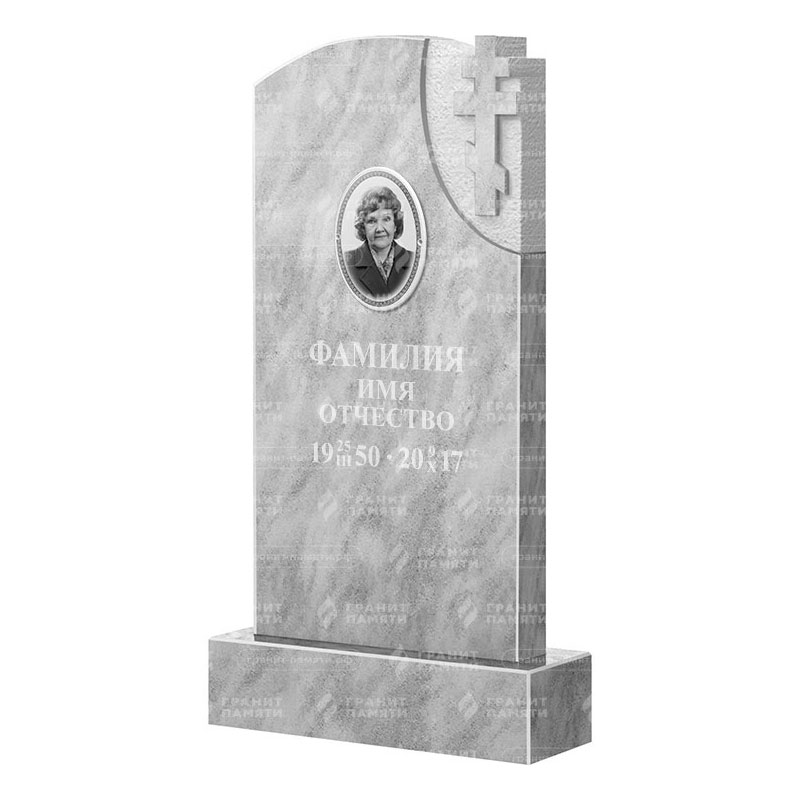 Памятники из мрамора в Волжском | Мраморный памятник ФМ-083