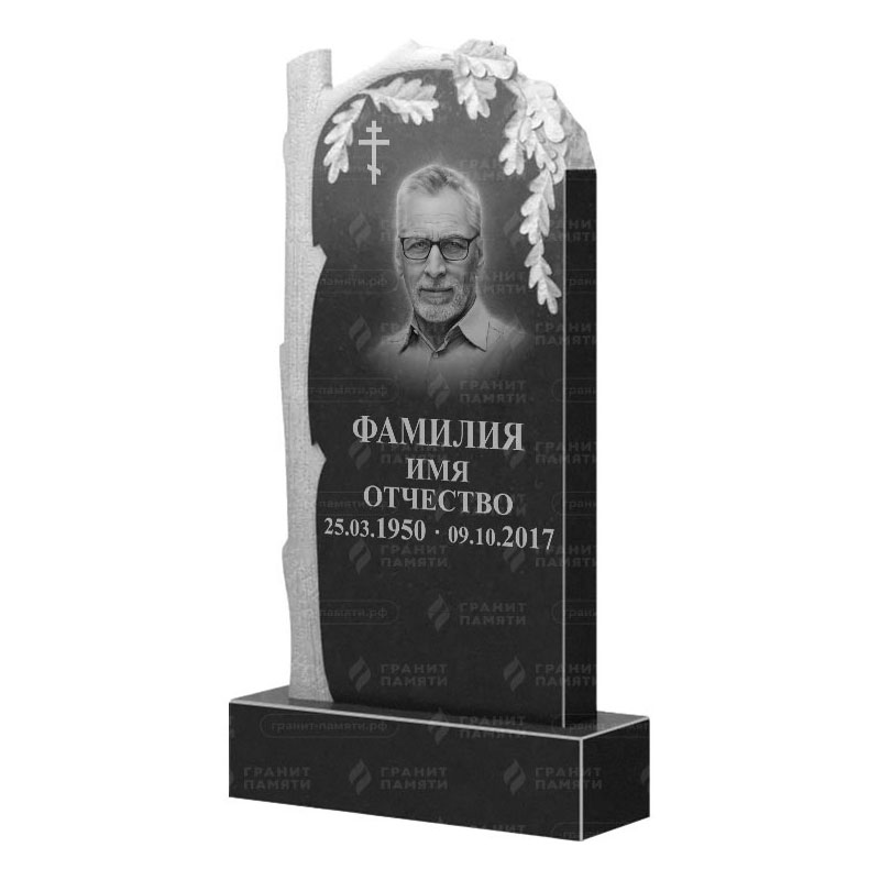 Гранитные памятники в Волжском | Гранитный памятник ФГ-204