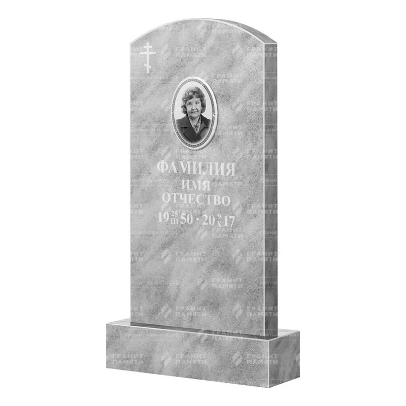 Памятники из мрамора в Волжском | Мраморный памятник ФМ-019