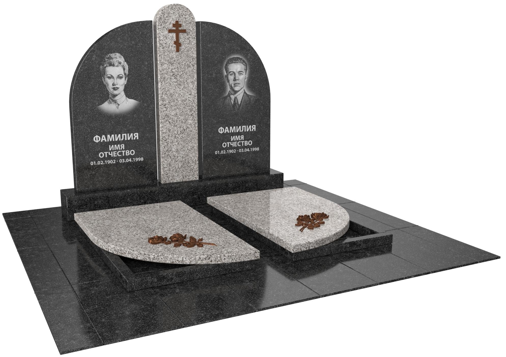 Двойные мемориальные комплексы в Волжском | Мемориальный комплекс №30