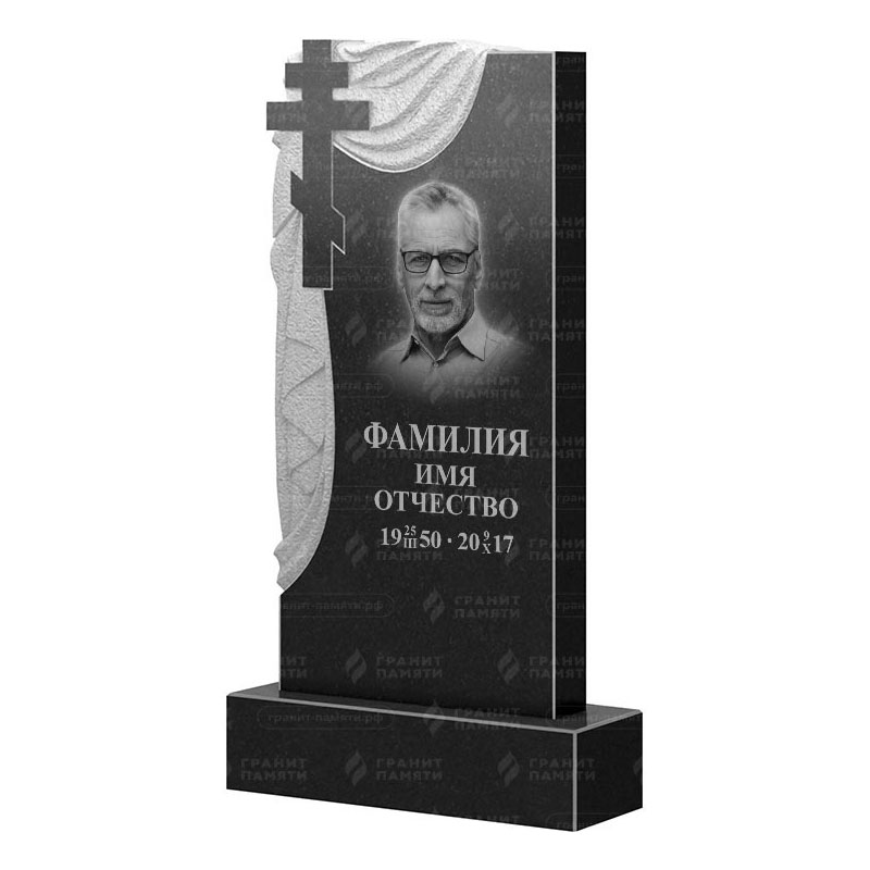 Гранитные памятники в Волжском | Гранитный памятник ФГ-084