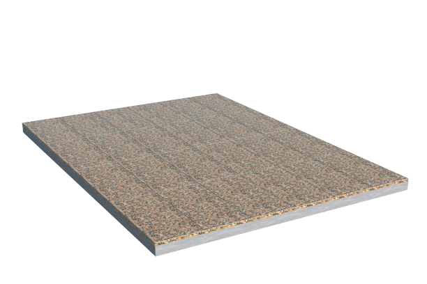 Площадки на могилу в Волжском | Площадка с облицовкой Южно-Султаевским гранитом