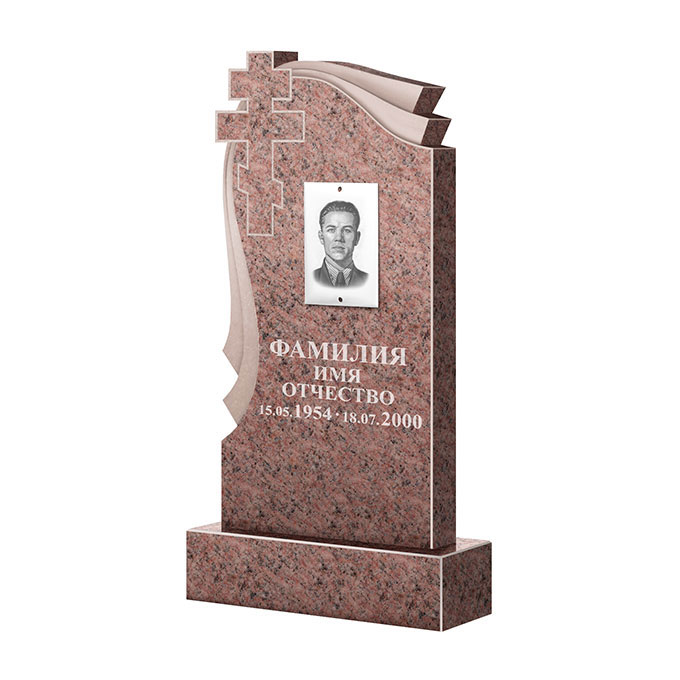 Гранитные памятники в Волжском | Памятник из гранита Винга ФГЦ-081