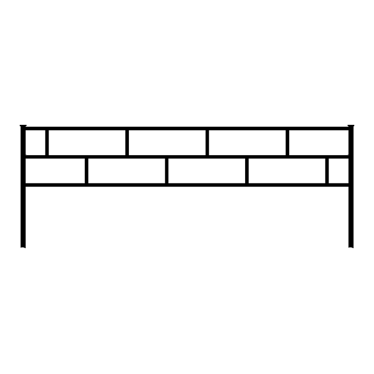 Металлические оградки, столы, скамейки в Волжском | Оградка №5