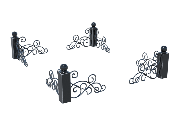 Цоколи на могилу в Волжском | Цоколь на могилу №0049