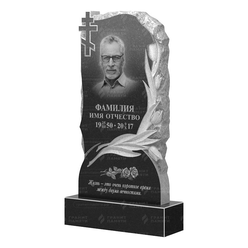 Гранитные памятники в Волжском | Гранитный памятник ФГ-243