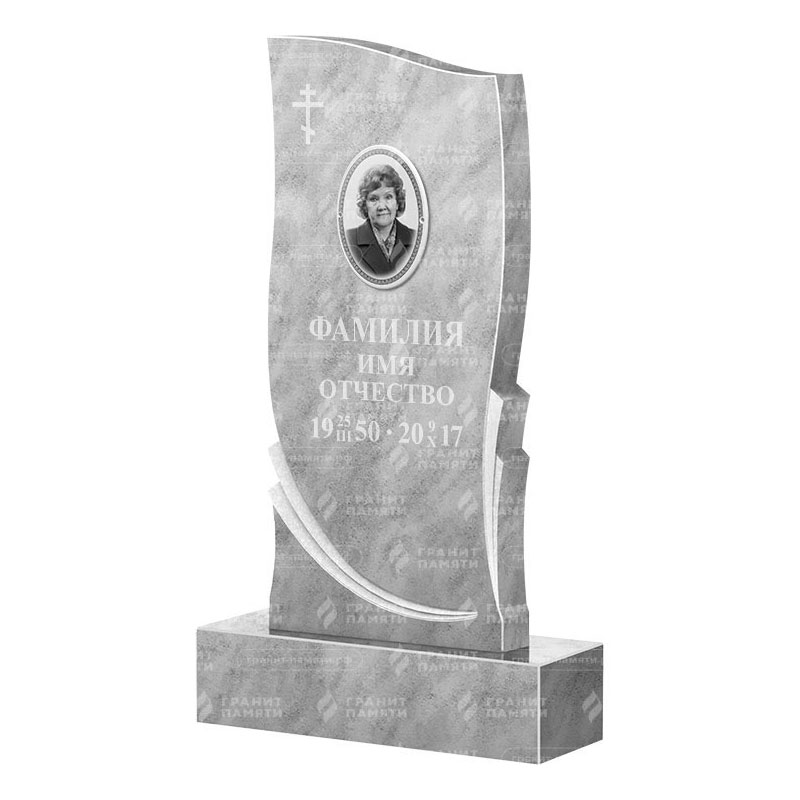 Памятники из мрамора в Волжском | Мраморный памятник ФМ-044