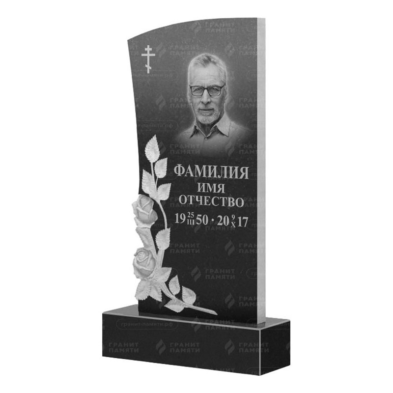 Гранитные памятники в Волжском | Гранитный памятник ФГ-218