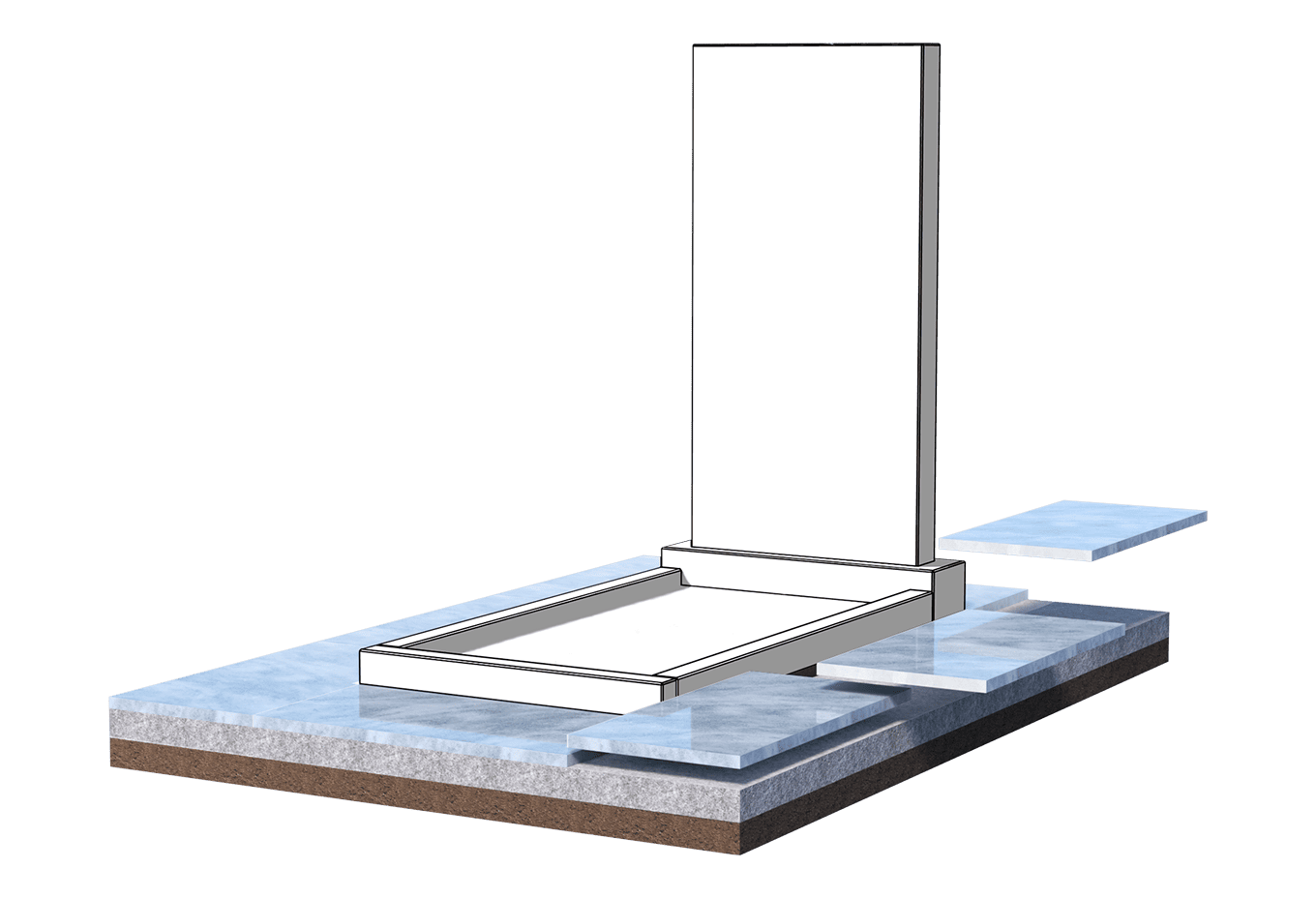 Облицовка памятников в Волжском