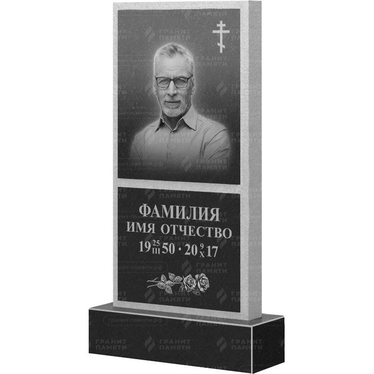 Гранитные памятники в Волжском | Гранитный памятник ФГ-163