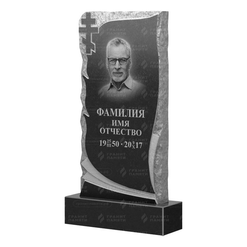 Гранитные памятники в Волжском | Гранитный памятник ФГ-242