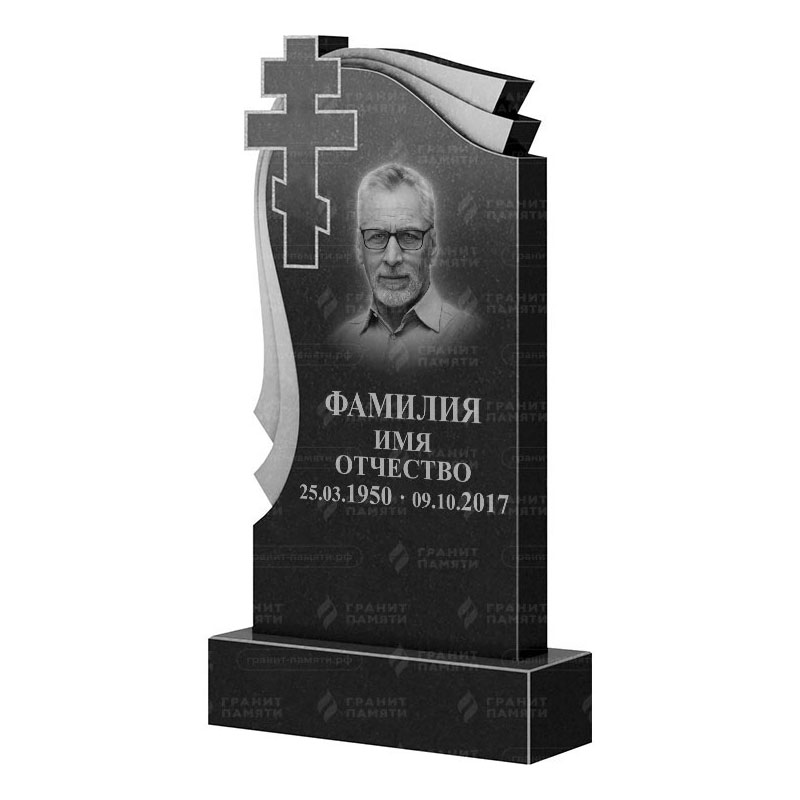 Гранитные памятники в Волжском | Гранитный памятник ФГ-081