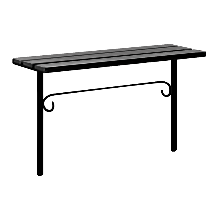 Металлические оградки, столы, скамейки в Волжском | Скамейка №2