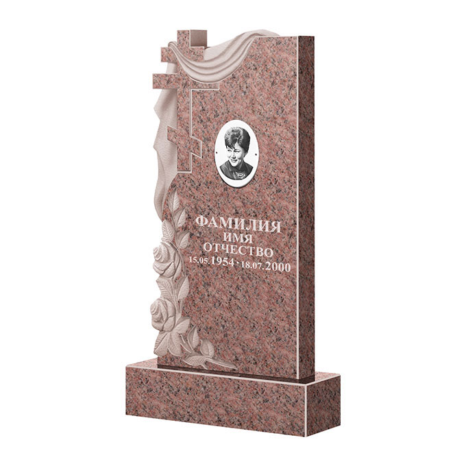 Гранитные памятники в Волжском | Памятник из гранита Винга ФГЦ-189