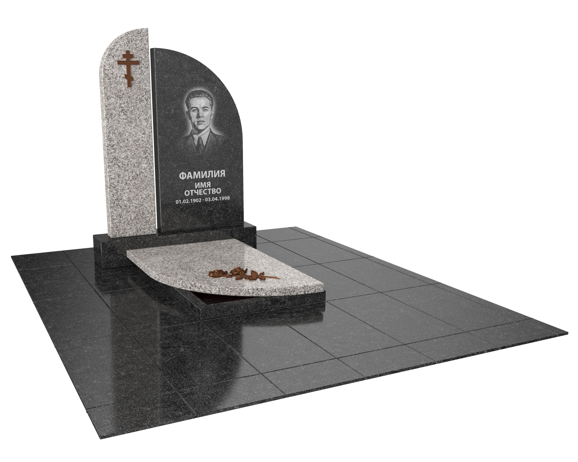 Одинарные мемориальные комплексы в Волжском | Мемориальный комплекс №31