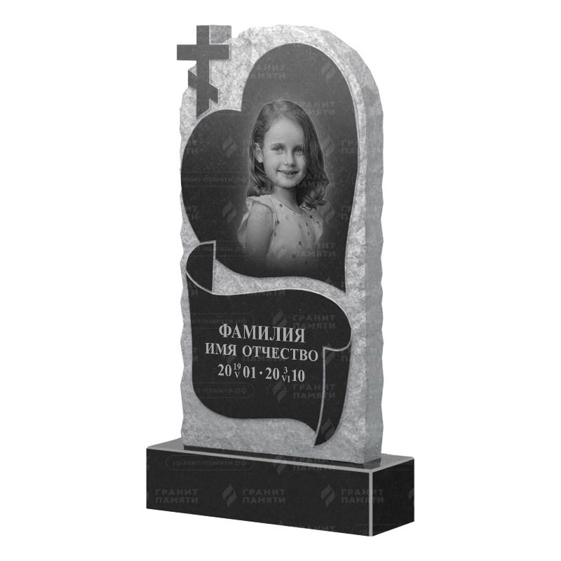 Гранитные памятники в Волжском | Гранитный памятник ФГ-249