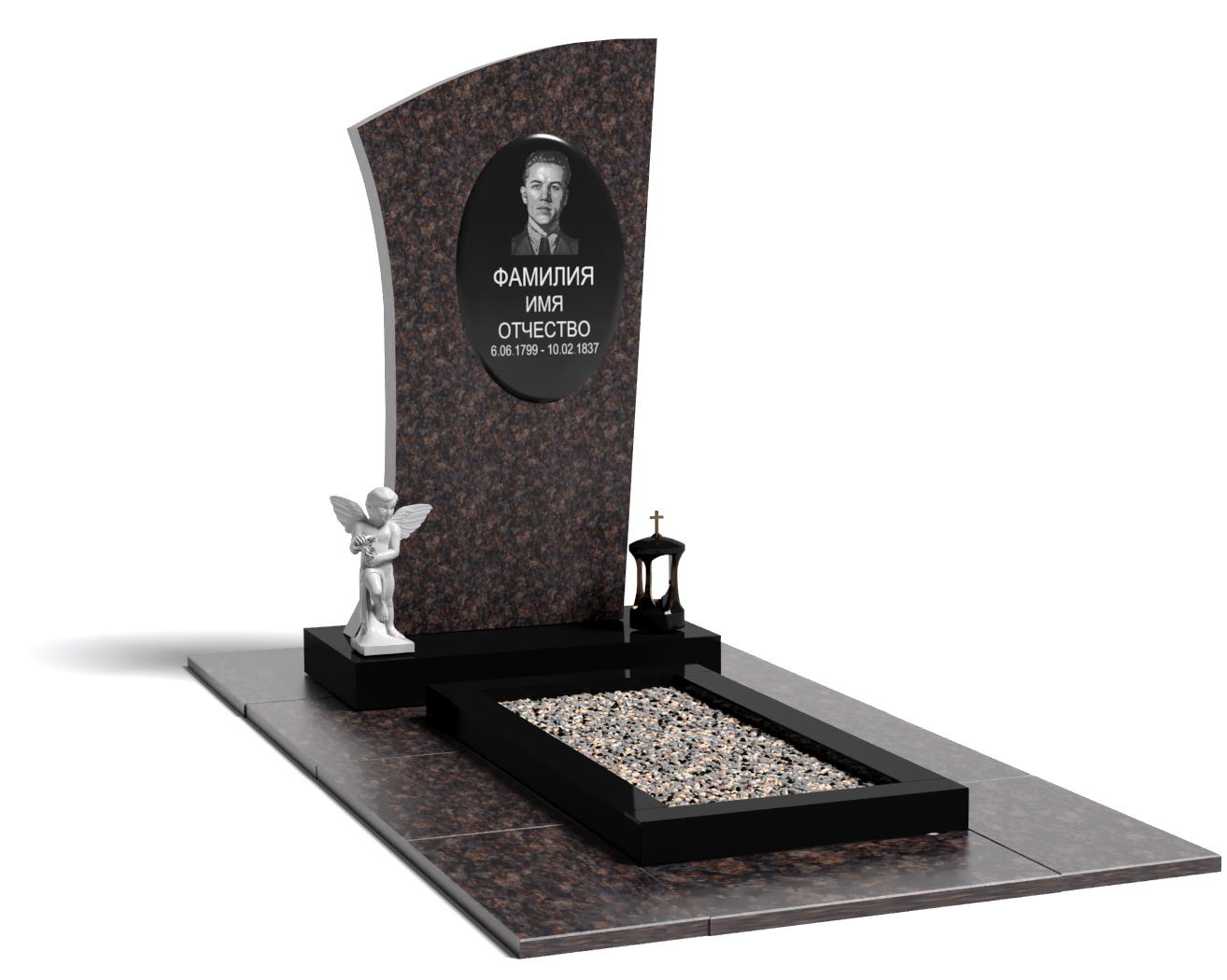 Одинарные мемориальные комплексы в Волжском | Мемориальный комплекс №14