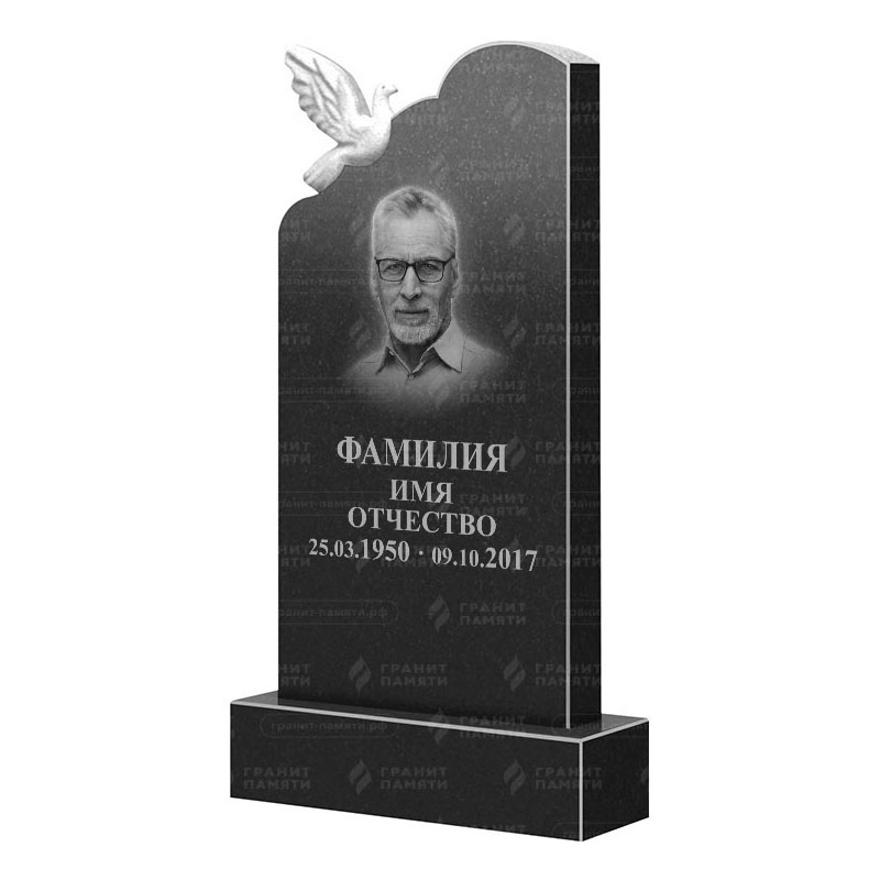 Гранитные памятники в Волжском | Гранитный памятник ФГ-124