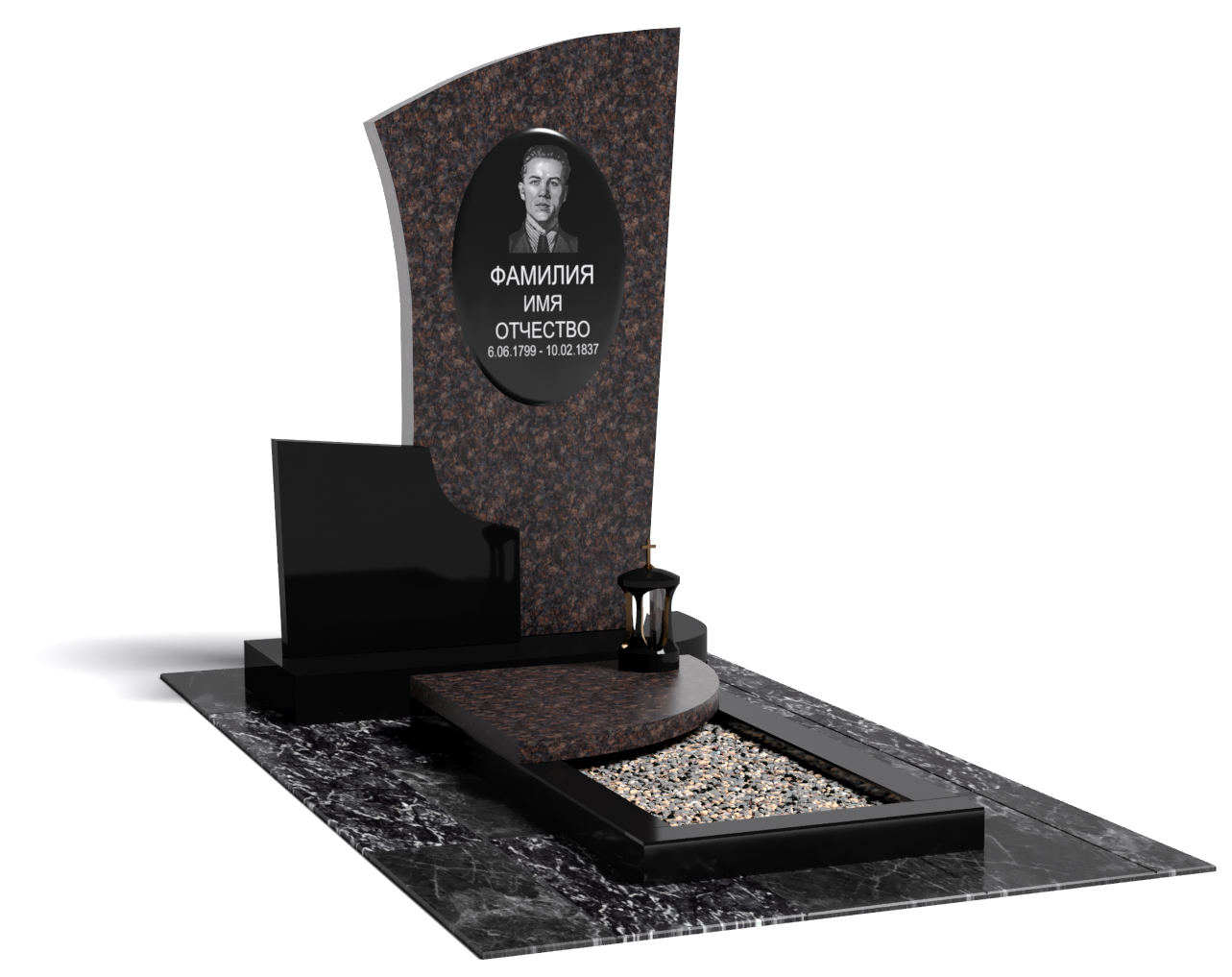 Одинарные мемориальные комплексы в Волжском | Мемориальный комплекс №13