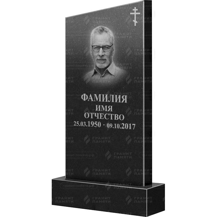 Гранитные памятники в Волжском | Гранитный памятник ФГ-002