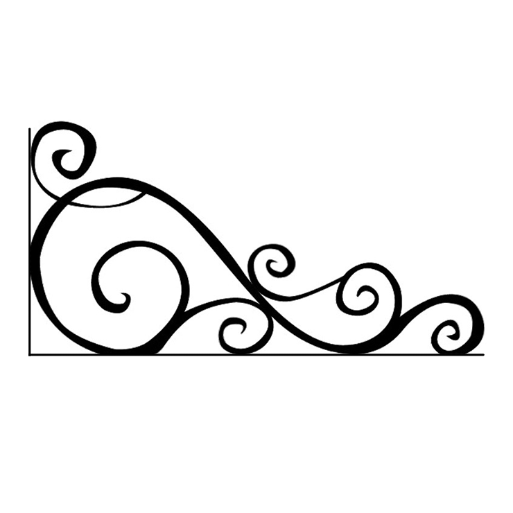 Кованые изделия в Волжском | Кованый уголок УГ.012