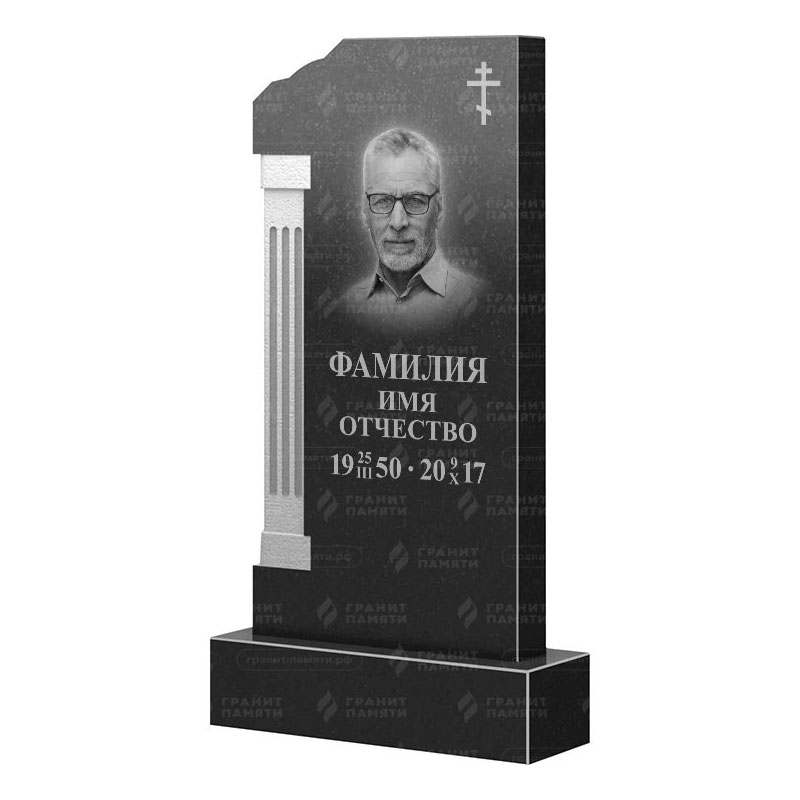 Гранитные памятники в Волжском | Гранитный памятник ФГ-198