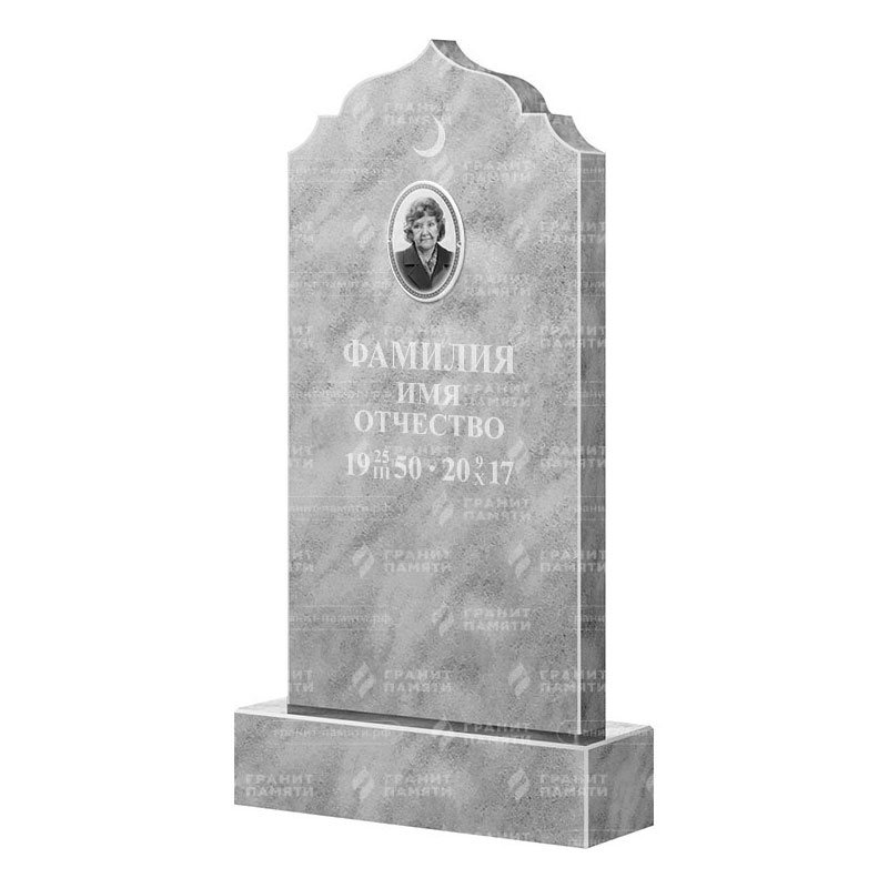 Памятники из мрамора в Волжском | Мраморный памятник ФМ-146