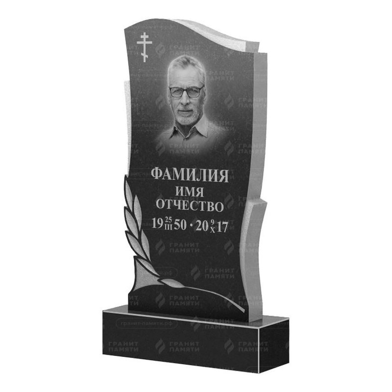 Гранитные памятники в Волжском | Гранитный памятник ФГ-184