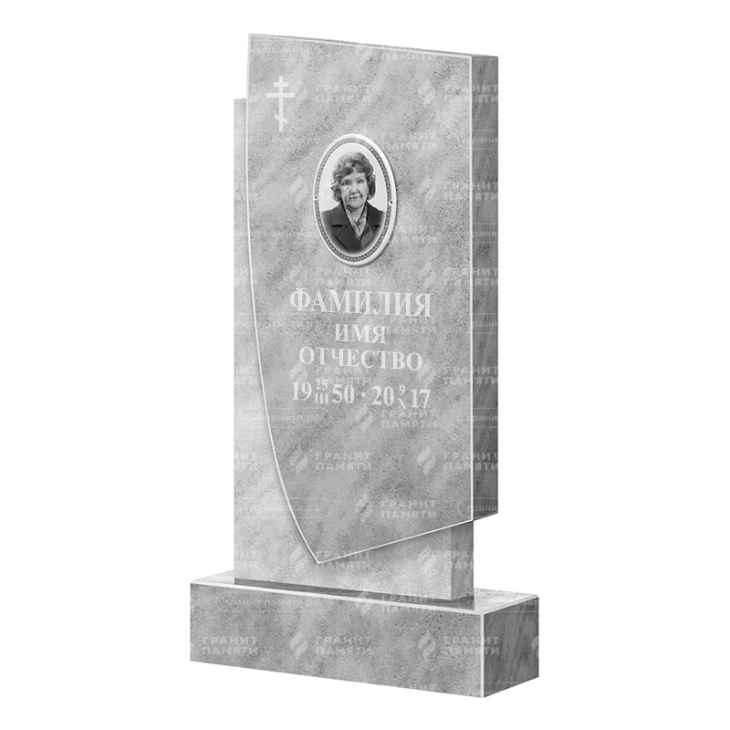 Памятники из мрамора в Волжском | Мраморный памятник ФМ-075