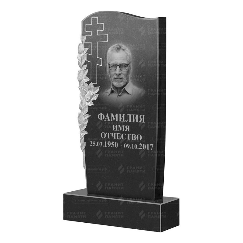 Гранитные памятники в Волжском | Гранитный памятник ФГ-127
