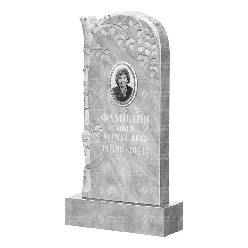 Памятники из мрамора в Волжском | Мраморный памятник ФМ-091